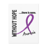 Anorexia Without Hope 1 Post Card