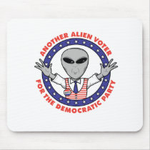 Another Alien Voter Mousepad