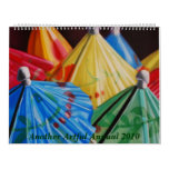 Another Artful Annual 2010 Wall Calendars