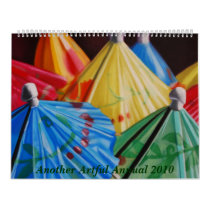 Another Artful Annual 2010 calendars by melaniecossey Another Artful Annual 2010 calendars