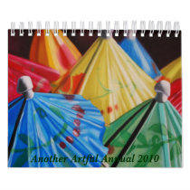 Another Artful Annual 2010 calendars by melaniecossey Another Artful Annual 2010 calendars
