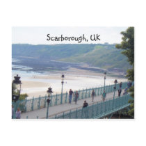 another beach view, Scarborough, UK postcards by ashroc another beach view, Scarborough, UK postcards