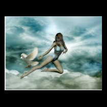 another beautiful angel postcards
