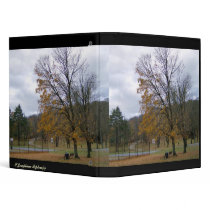 Another Beautiful Autumn Day binders