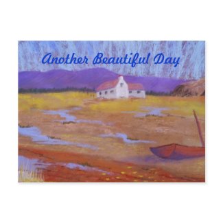 another beautiful day postcard