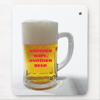Another Beer Mousepads by Gdittmer