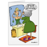 Another birthday, another year older... greeting cards