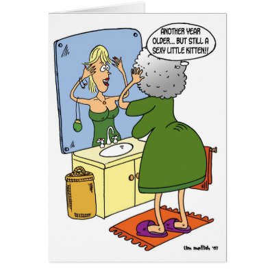 Another birthday, another year older... greeting cards by bigbusy