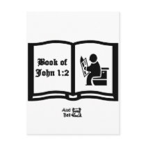 Another Book of John verse 1:2 Post Cards