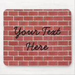 Another brick in the wall mouse mat