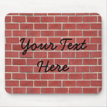 Another brick in the wall mousepads
