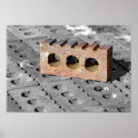 Another Brick in the Wall Print