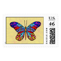 Another Butterfly postage