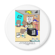 Another Child Star Criminal Funny Gifts & Tees magnets