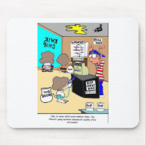 Another Child Star Criminal Funny Gifts & Tees mousepads
