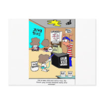 Another Child Star Criminal Funny Gifts & Tees postcards