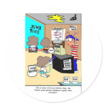 Another Child Star Criminal Funny Gifts & Tees stickers
