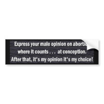 Another Choice bumper stickers by StickerManiac Another Choice bumper stickers