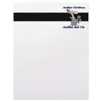 another christmas another bad tie letterhead
