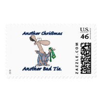 another christmas another bad tie stamp