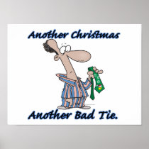another christmas another bad tie poster