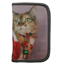 Another Christmas Santa cat Folio Planner