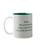 Another coffee cup. coffee mug
