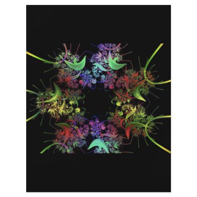 another-colourful-fractal full color flyer by CreativeColours