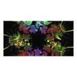 another-colourful-fractal photo greeting card