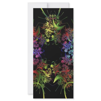 another-colourful-fractal full color rack card by CreativeColours