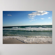 Another Day at the Beach Poster, S Cyr