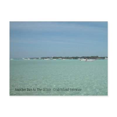 Another Day At The Office Post Cards by CrabIsland