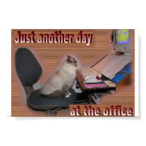Another day at the office posters by eDaMour Another day at the office posters