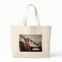 Another day in Hell! Canvas Bag