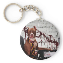 Another day in Hell! Keychain