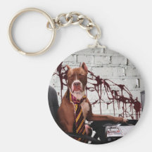 Another day in Hell! Keychain