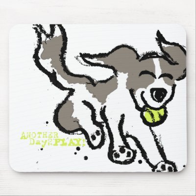 Another Day to Play Mouse Pad by anotherdaytoplay