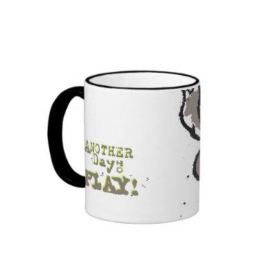 Another Day to Play Mug by anotherdaytoplay