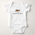 another dog, my dog ate my spit-up. t-shirts