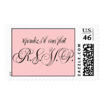 Another Fancy R.S.V.P. postage