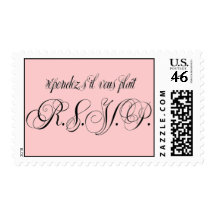 Another Fancy R.S.V.P. Stamp