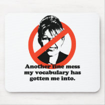 Another fine mess my vocab has gotten me into mouse pad