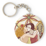 Another Girl's Paradise Keychain