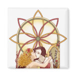 Another Girl's Paradise Magnet Another Girl's Paradise Magnet