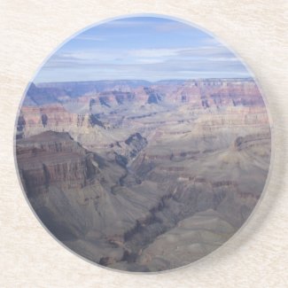 Another Grand Canyon View Beverage Coasters