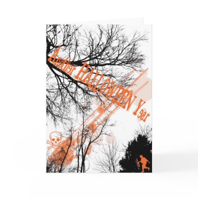 Another Halloween Year Greeting Cards by Elle_Ichai