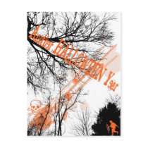 Another Halloween Year postcards