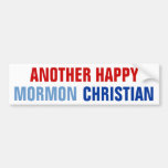 Another Happy Mormon Christian Bumper Sticker