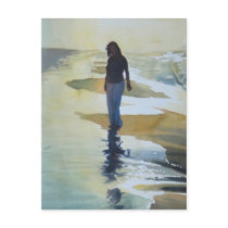 "Another Happy Place" Beach Watercolor postcards