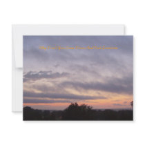 Another Kentucky Sunset Invitation